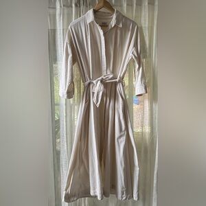 ESBY Mabel dress 100% cotton Med EUC